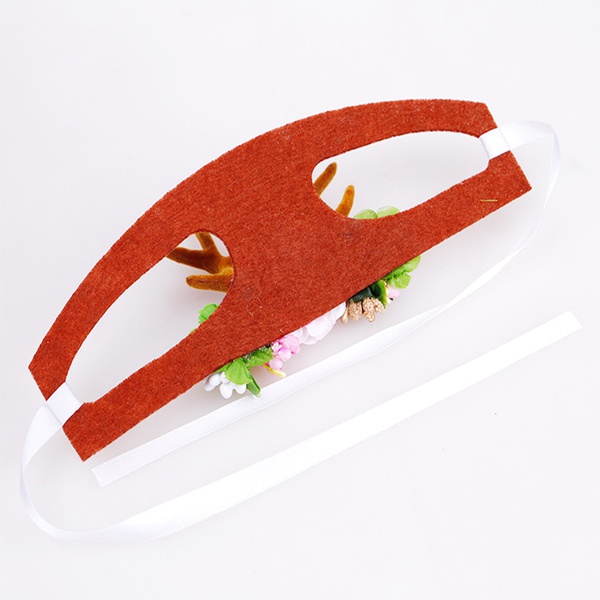 Pet Headdress Christmas Antlers
